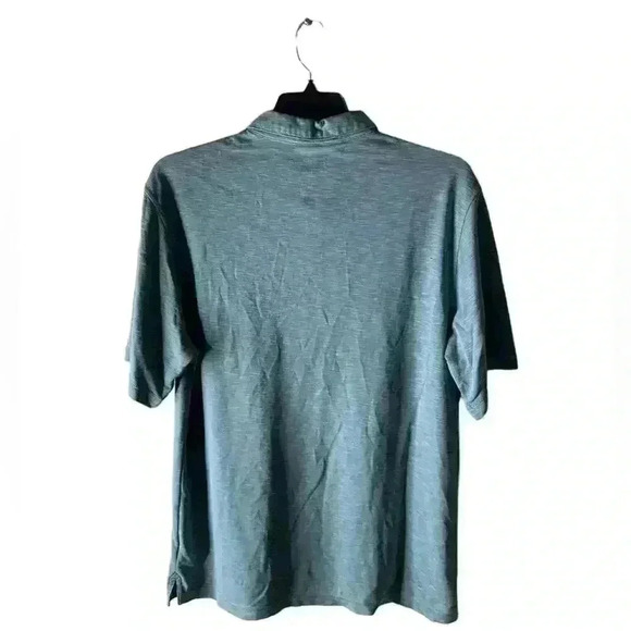 Weatherproof Vintage Polo Shirt Men's Size Large Short Sleeves Front Pocket Top - Picture 2 of 7